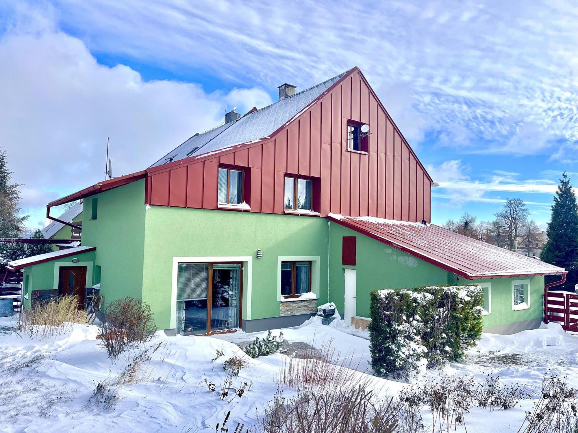 Horsky Dum Kilian Villa Medenec Luaran gambar